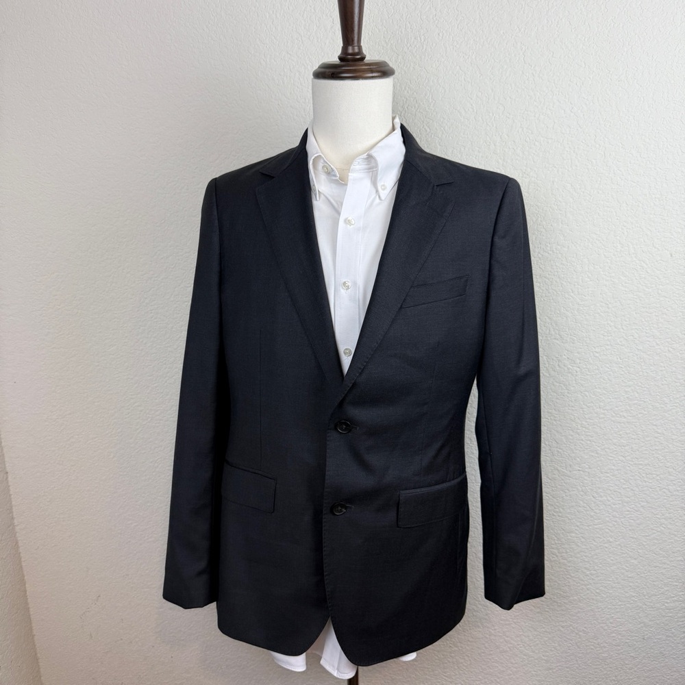 Bonobos men’s  Jetsetter Italian Wool Blazer | 40R | charcoal